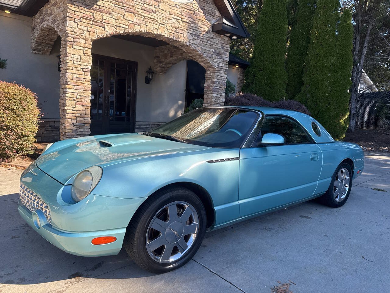 Used 2002 Ford Thunderbird RWD image 2