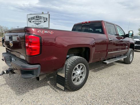 Used 2017 Chevrolet Silverado 3500 High Country w/ Duramax Plus Package image 11