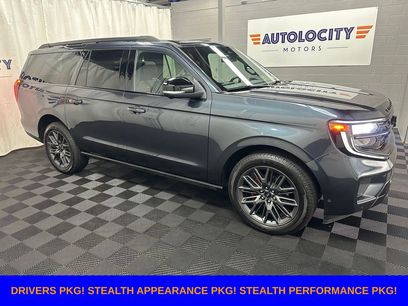 Used 2025 Ford Expedition Max Platinum w/ Stealth Performance Package