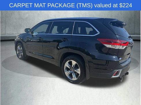 Used 2018 Toyota Highlander Limited Platinum w/ Carpet Mat Package (TMS) AWD/4WD image 4