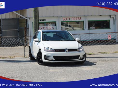 Used 2017 Volkswagen GTI Autobahn FWD image 1