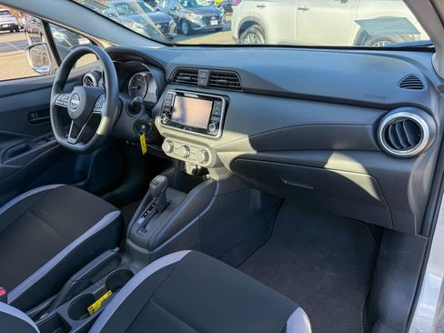 Certified 2025 Nissan Versa S w/ Trunk Package image 8