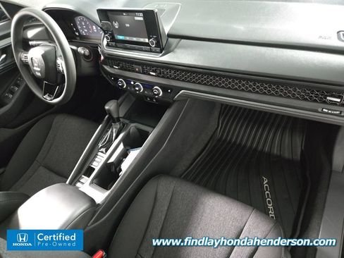 Certified 2023 Honda Accord EX image 22