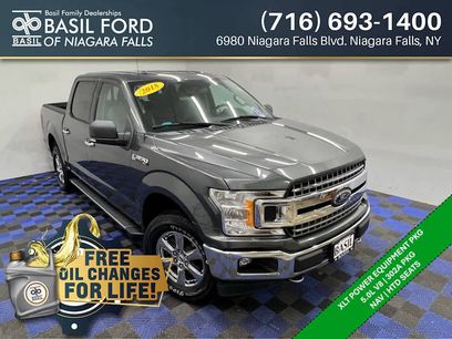 Used 2018 Ford F150 XLT w/ Equipment Group 302A Luxury