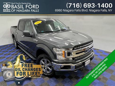 Used 2018 Ford F150 XLT w/ Equipment Group 302A Luxury image 1