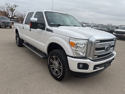 Used 2016 Ford F250 Platinum w/ FX4 Off-Road Package