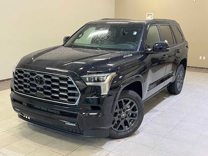 New 2026 Toyota Sequoia Platinum