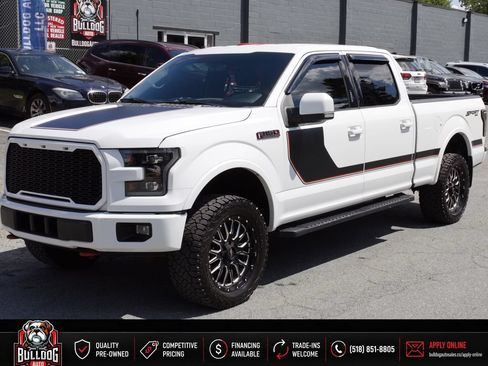 Used 2016 Ford F150 XLT w/ Equipment Group 302A Luxury AWD/4WD image 2
