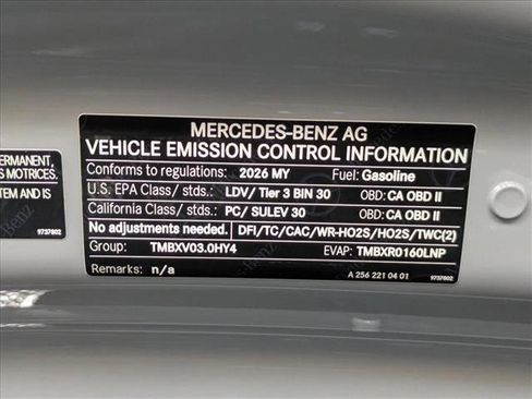 New 2026 Mercedes-Benz E 53 AMG e 4MATIC Sedan image 20