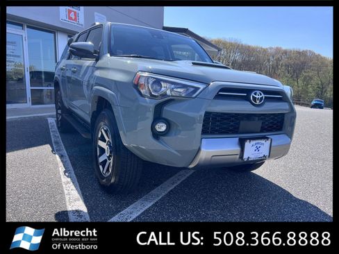 Used 2023 Toyota 4Runner TRD Off-Road Premium w/ Off Road Premium Plus Package AWD/4WD image 7