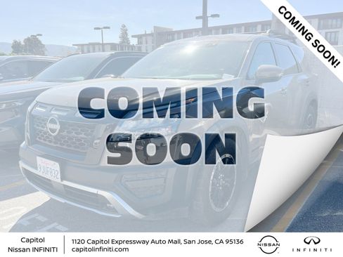 Used 2024 Nissan Pathfinder Rock Creek image 1