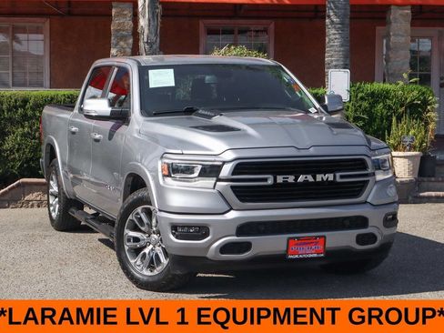 Used 2020 RAM 1500 Laramie w/ Sport Appearance Package RWD image 2