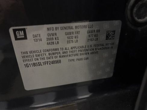 Used 2015 Chevrolet Malibu LS FWD image 39