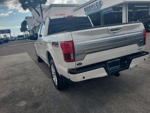 Certified 2019 Ford F150 Platinum w/ Equipment Group 701A Luxury AWD/4WD image 6