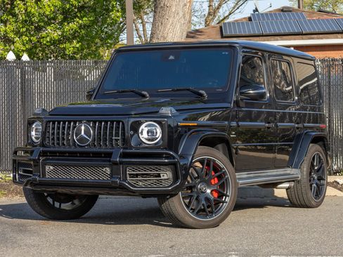 Used 2019 Mercedes-Benz G 63 AMG 4MATIC image 1