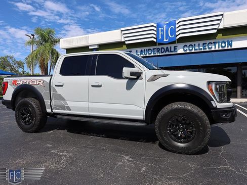 Used 2023 Ford F150 Raptor w/ Equipment Group 802A Raptor R AWD/4WD image 4