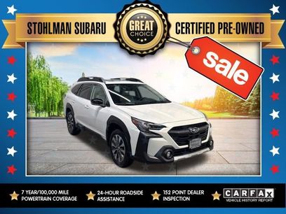 Certified 2025 Subaru Outback Limited
