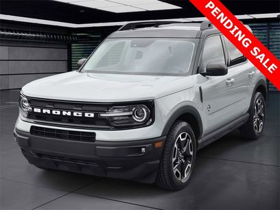 Used 2022 Ford Bronco Sport Outer Banks w/ Tech Package