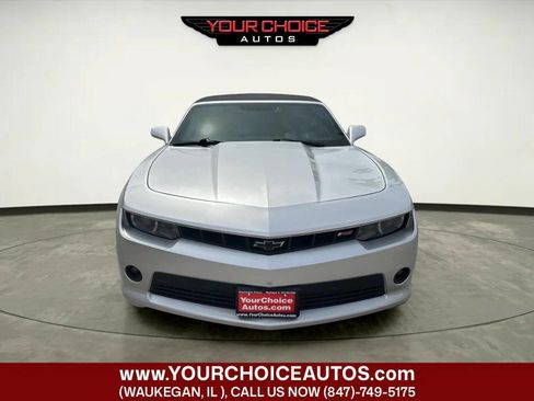 Used 2014 Chevrolet Camaro LT w/ RS Package RWD image 9