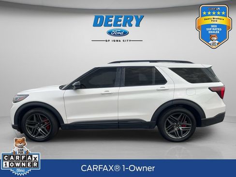 Used 2025 Ford Explorer ST w/ Sun And Sound Package AWD/4WD image 2