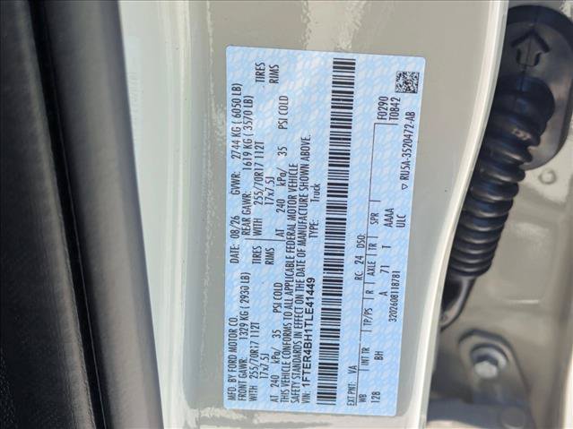 New 2026 Ford Ranger XL RWD image 17