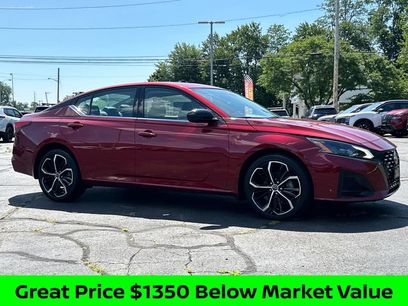 Certified 2024 Nissan Altima 2.5 SR w/ SR Premium Package