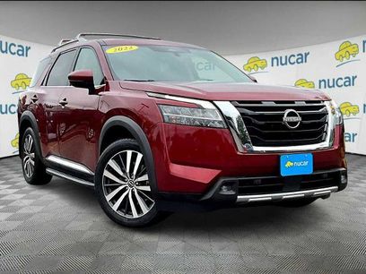 Certified 2022 Nissan Pathfinder Platinum w/ Cargo Package