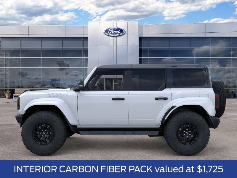 New 2026 Ford Bronco Raptor w/ Interior Carbon Fiber Pack AWD/4WD image 3