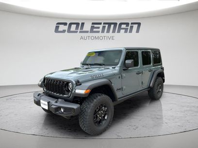 New 2026 Jeep Wrangler Unlimited Sport
