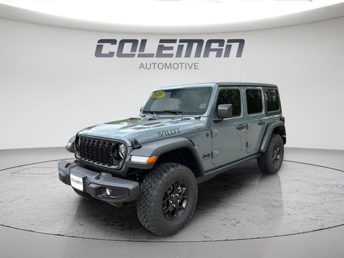 New 2026 Jeep Wrangler Unlimited Sport AWD/4WD image 1