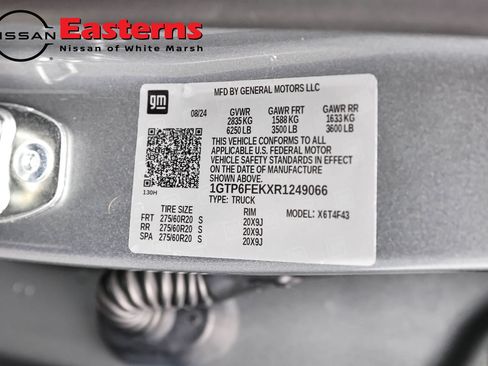 Used 2024 GMC Canyon Denali AWD/4WD image 35