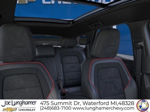 New 2026 Chevrolet Blazer EV RS AWD/4WD image 36