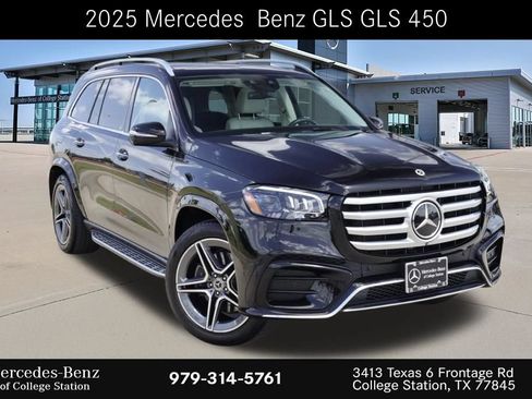 Certified 2025 Mercedes-Benz GLS 450 4MATIC image 1