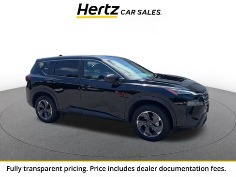 Used 2025 Nissan Rogue SV FWD image 1