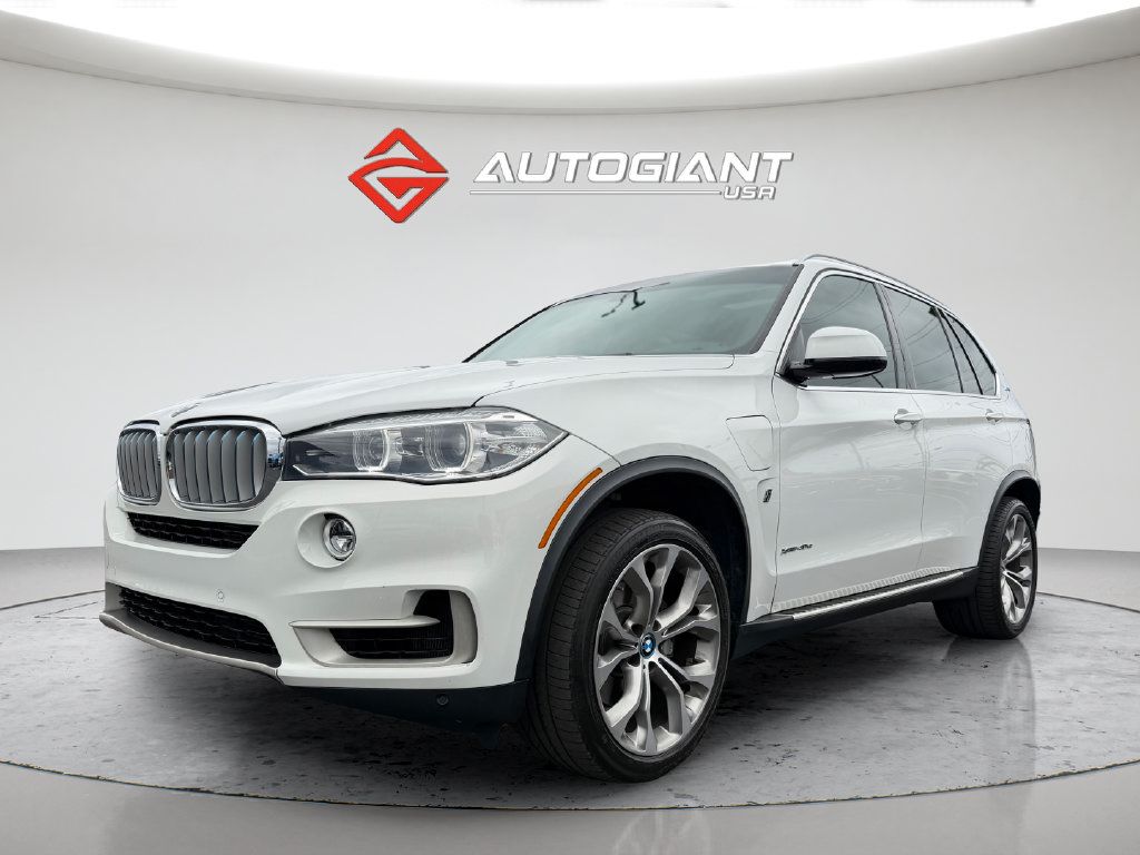 Used 2018 BMW X5 xDrive40e AWD/4WD image 1