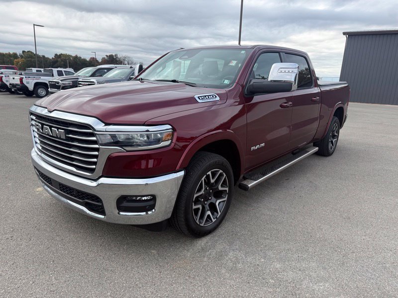 Used 2026 RAM 1500 Laramie AWD/4WD image 2