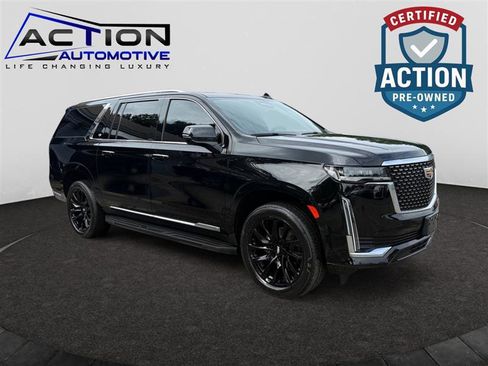 Used 2021 Cadillac Escalade ESV Premium Luxury AWD/4WD image 1