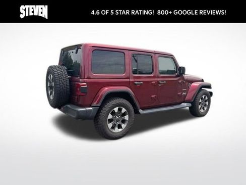 Used 2021 Jeep Wrangler Unlimited Sahara AWD/4WD image 6