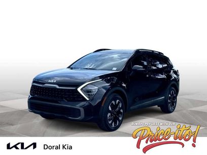 Certified 2024 Kia Sportage X-Line