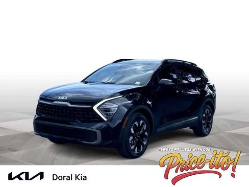 Certified 2024 Kia Sportage X-Line AWD/4WD image 1