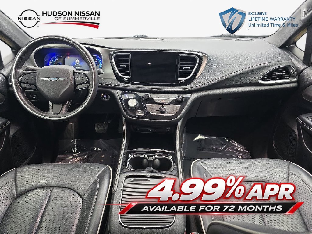 Used 2021 Chrysler Pacifica Limited w/ Uconnect Theater Family Group FWD image 14