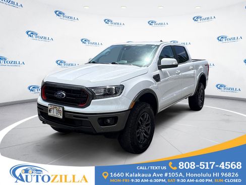 Used 2021 Ford Ranger Lariat w/ Tremor Off-Road Package image 1