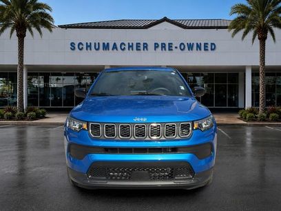 Used 2025 Jeep Compass Sport