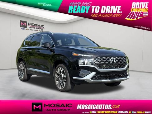 Used 2023 Hyundai Santa Fe Calligraphy AWD/4WD image 1