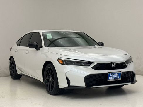 New 2026 Honda Civic Sport image 4