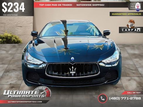 Used 2014 Maserati Ghibli S Q4 AWD/4WD image 30