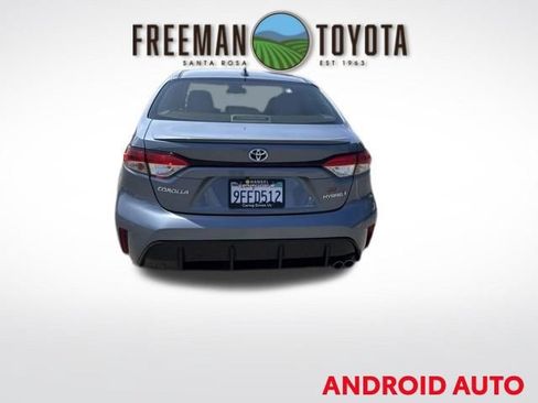Used 2023 Toyota Corolla SE w/ SE Package FWD image 6