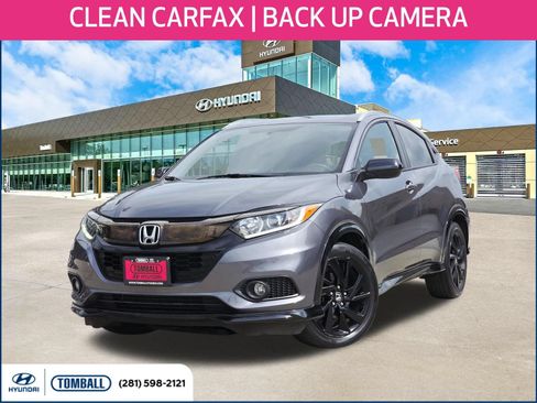 Used 2021 Honda HR-V Sport image 1
