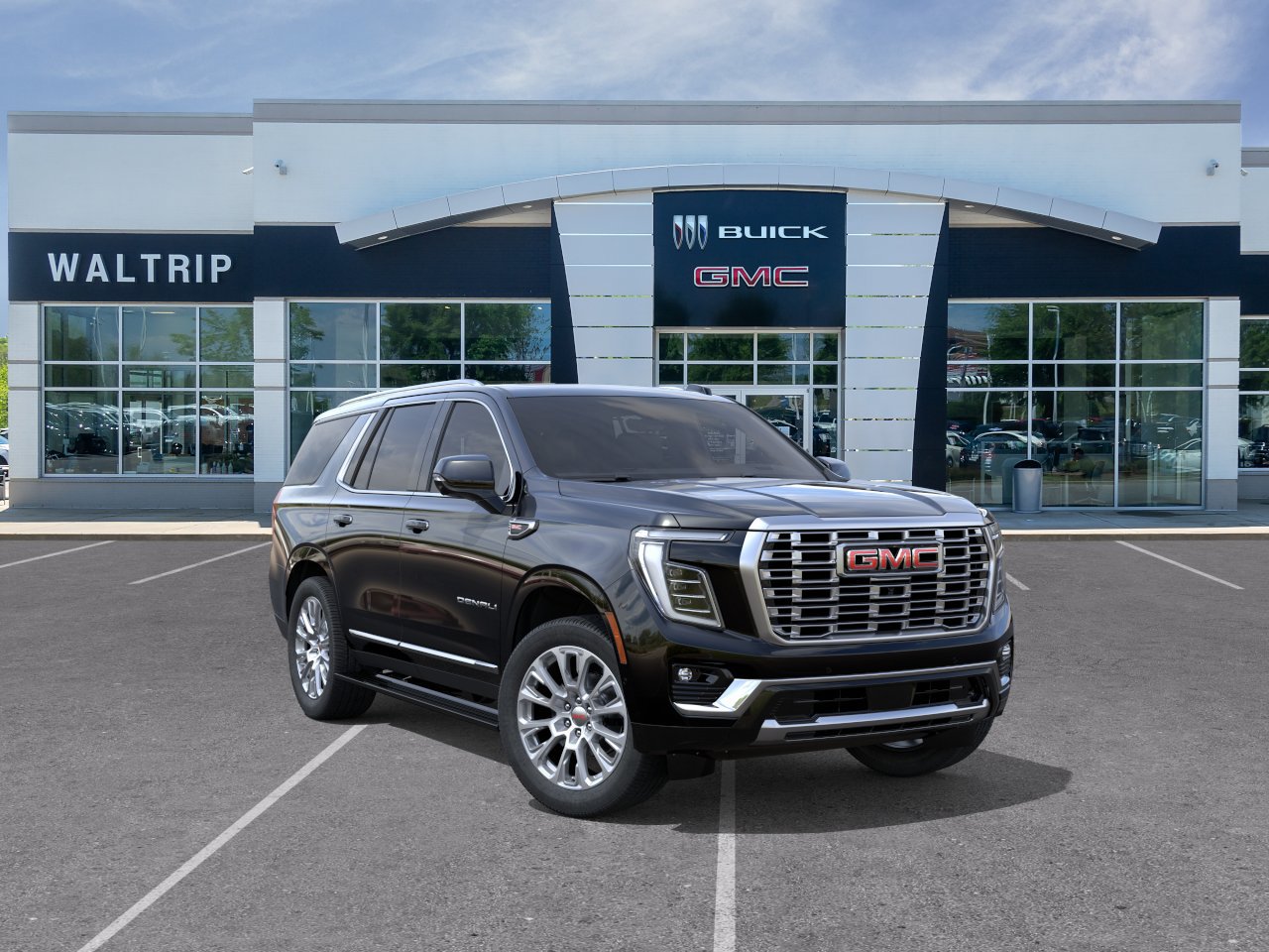 New 2027 GMC Yukon Denali w/ Denali Reserve Package AWD/4WD image 2