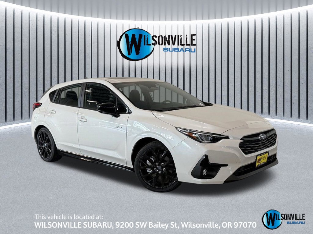 New 2026 Subaru Impreza RS AWD/4WD image 1